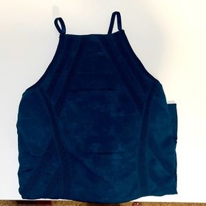 Athleta workout halter, size small